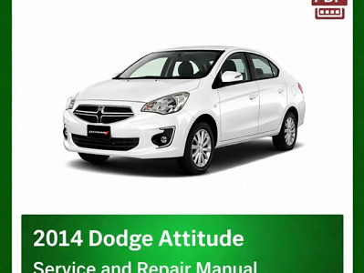 2014 Dodge Attitude repair manual