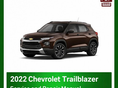 2022 Chevrolet Trailblazer repair manual