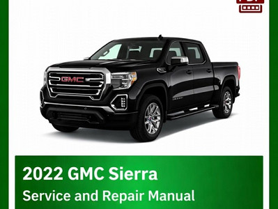 2022 GMC Sierra repair manual