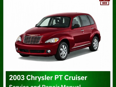 2003 Chrysler PT Cruiser repair manual