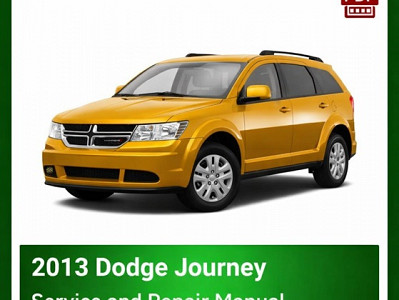 2013 Dodge Journey repair manual