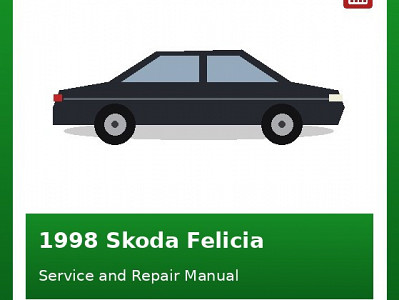 1998 Skoda Felicia repair manual