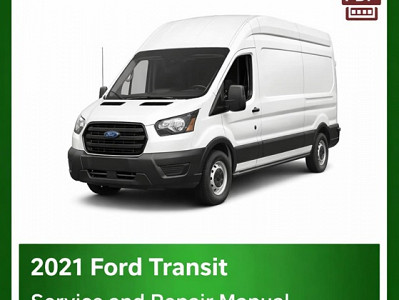 2021 Ford Transit repair manual