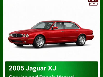 2005 Jaguar XJ repair manual