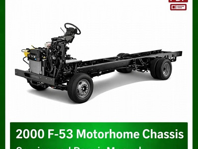 2000 Ford F53 repair manual