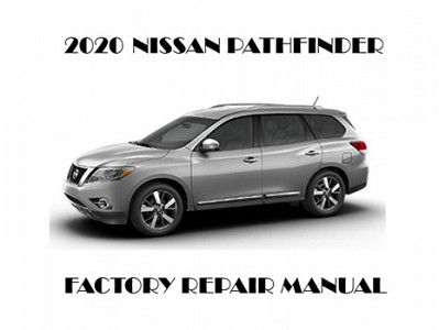 2020 Nissan Pathfinder repair manual
