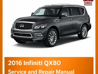 2016 Infiniti QX80 Repair Manual