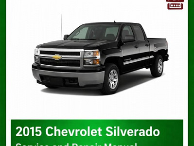 2015 Chevrolet Silverado repair manual
