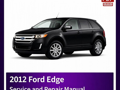 2012 Ford Edge repair manual