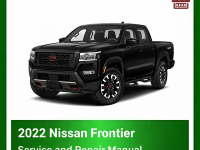 2022 Nissan Frontier repair manual