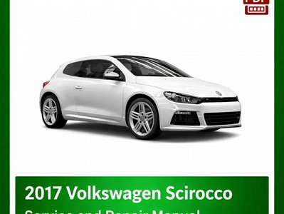 2017 Volkswagen Scirocco repair manual