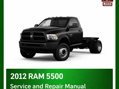 2012 Ram 5500 repair manual -VIN specific PDF
