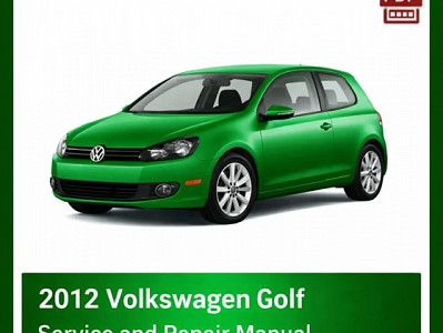 2012 Volkswagen Golf repair manual
