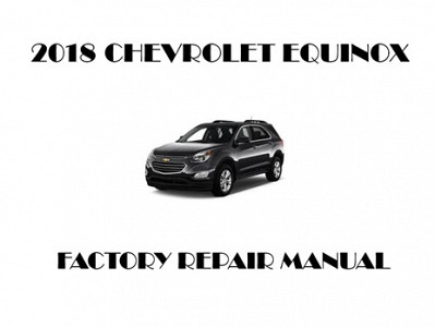 2018 Chevrolet Equinox repair manual