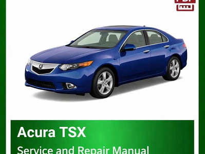 ACURA TSX Workshop Manual