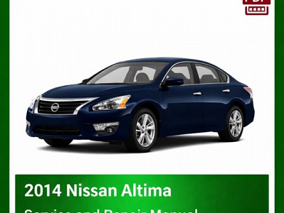 2014 Nissan Altima repair manual