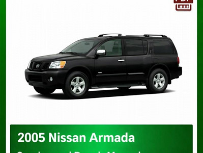 2005 Nissan Armada repair manual