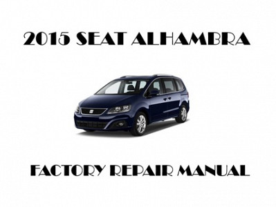2015 Seat Alhambra repair manual