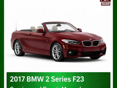 2017 BMW 2 Series F23 repair manual