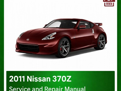 2011 Nissan 370Z repair manual