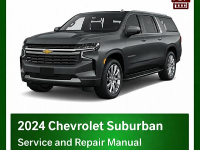 2024 Chevrolet Suburban repair manual