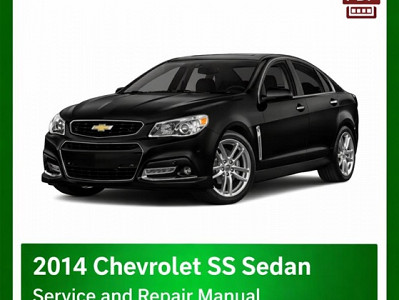 2014 Chevrolet SS Sedan repair manual