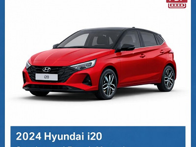 2024 Hyundai i20 repair manual