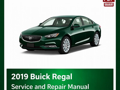 2019 Buick Regal repair manual