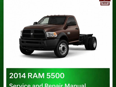 2014 Ram 5500 repair manual -VIN specific PDF
