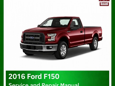 2016 Ford F150 repair manual