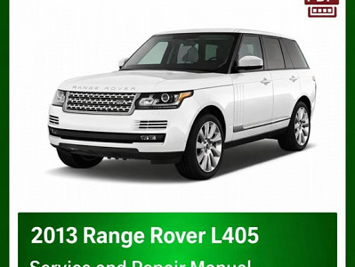 2013 Range Rover L405 repair manual