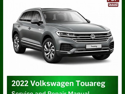 2022 Volkswagen Touareg repair manual
