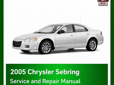 2005 Chrysler Sebring repair manual