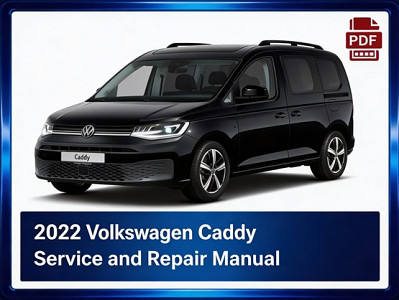 2022 Volkswagen Caddy repair manual