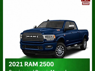 2021 Ram 2500 repair manual -VIN specific PDF