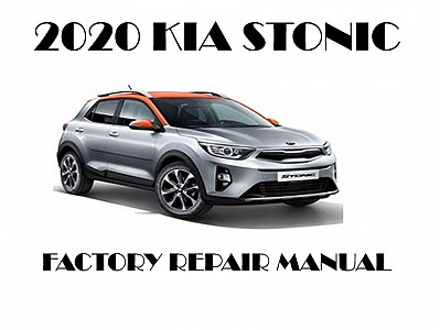 2020 Kia Stonic repair manual