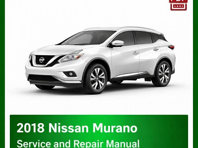 2018 Nissan Murano repair manual