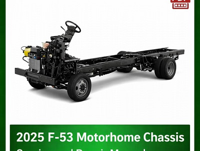 2025 Ford F53 Motorhome Chassis repair manual