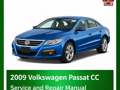 2009 Volkswagen Passat CC repair manual