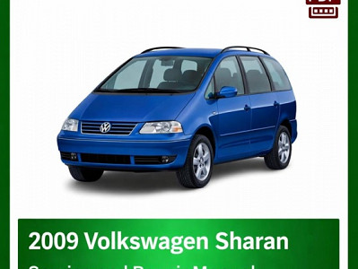 2009 Volkswagen Sharan repair manual