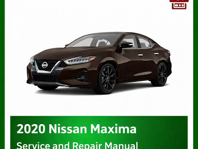 2020 Nissan Maxima repair manual