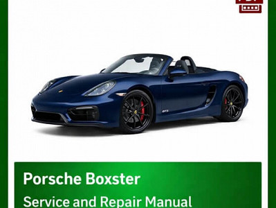 PORSCHE Boxster Workshop Manual