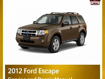2012 Ford Escape repair manual