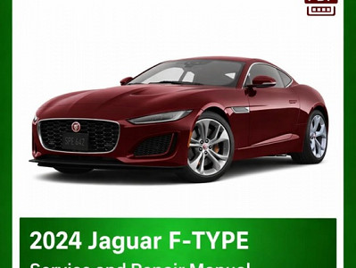 2024 Jaguar F-TYPE repair manual
