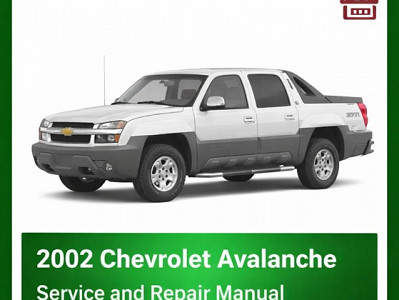 2002 Chevrolet Avalanche repair manual