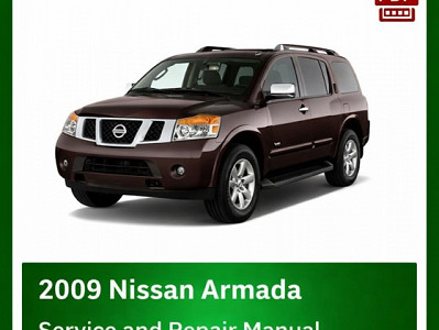 2009 Nissan Armada repair manual