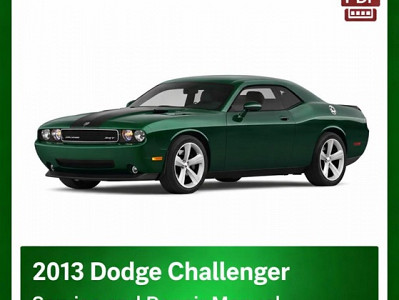 2013 Dodge Challenger repair manual