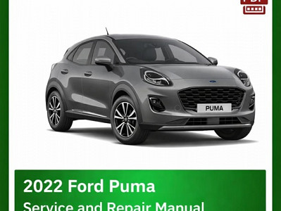 2022 Ford Puma repair manual