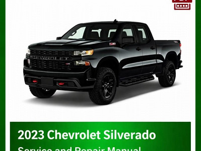 2023 Chevrolet Silverado repair manual