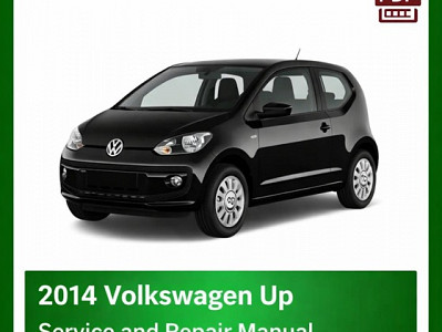 2014 Volkswagen Up repair manual